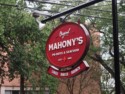 We start our foody tour at Mahony's